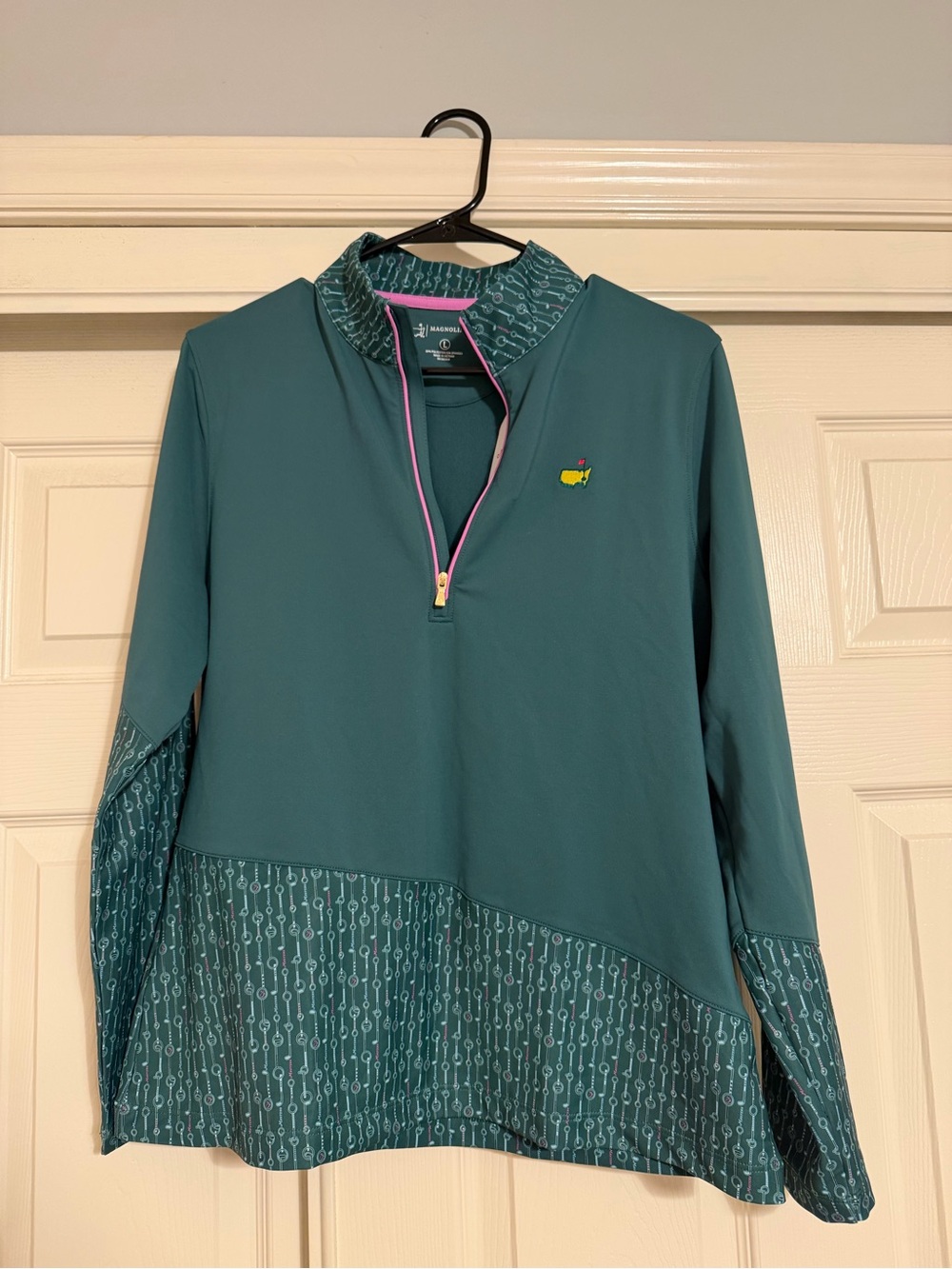 Magnolia Lane Tech MASTERS 2026 Quarter Zip Pullover